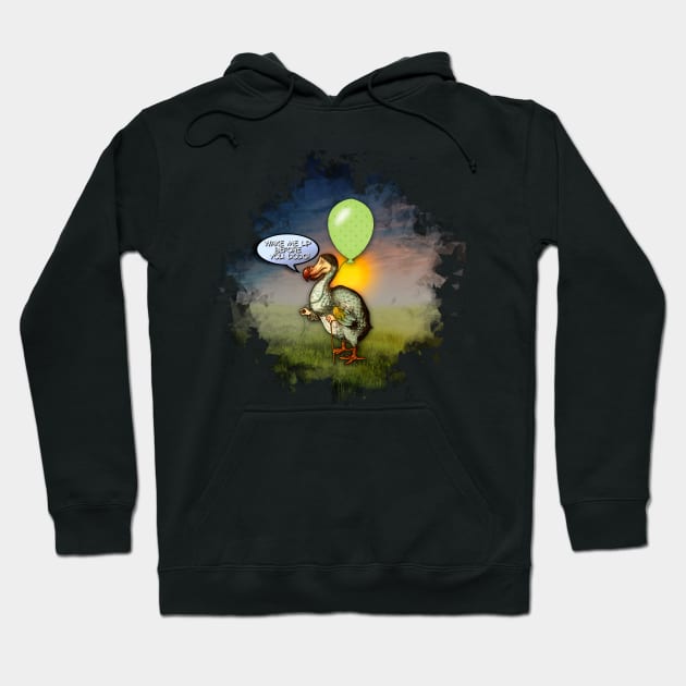 The DODO Bird! Hoodie by SquishyTees Galore!